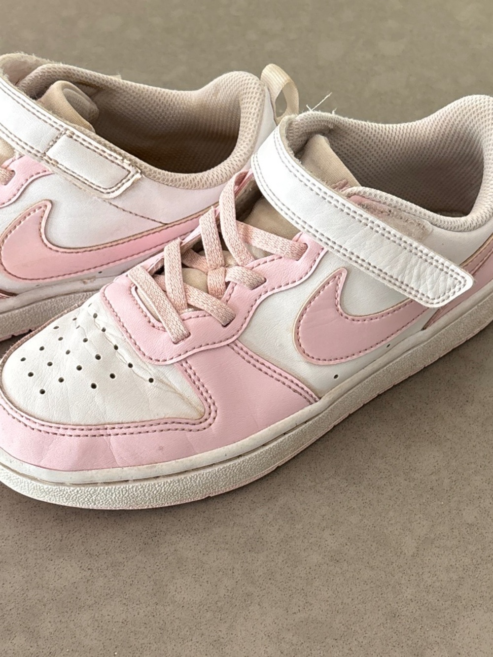 Girls Nike court borough low recraft shoe - Picture 2 of 3
